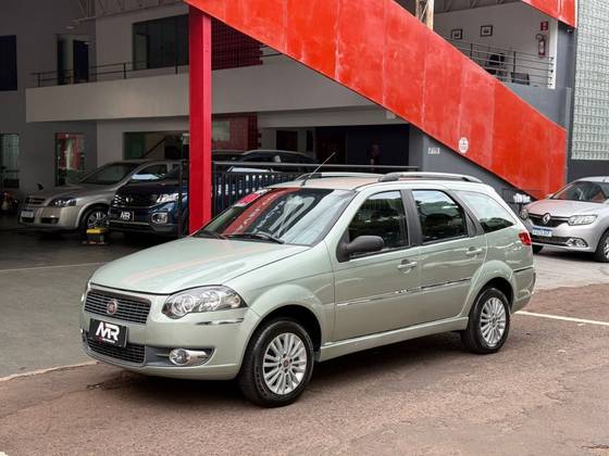FIAT PALIO 1.4 MPI FIRE ELX WEEKEND 8V FLEX 4P MANUAL